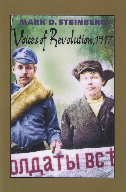 Voices of Revolution, 1917 - copertina