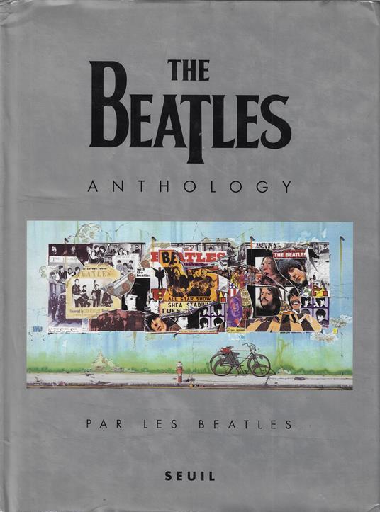 The Beatles: Anthology - copertina