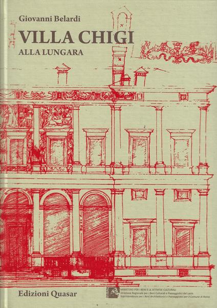 Villa Chigi alla Lungara : il restauro dei prospetti - copertina