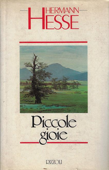 Piccole gioie - Hermann Hesse - copertina