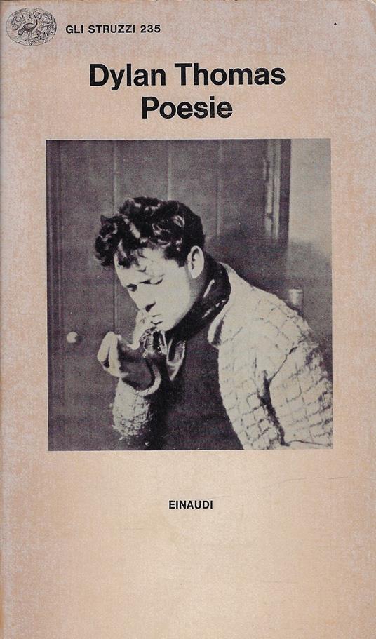 Poesie - Dylan Thomas - copertina