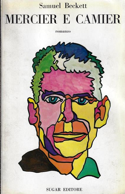 Mercier e Camier - Samuel Beckett - copertina