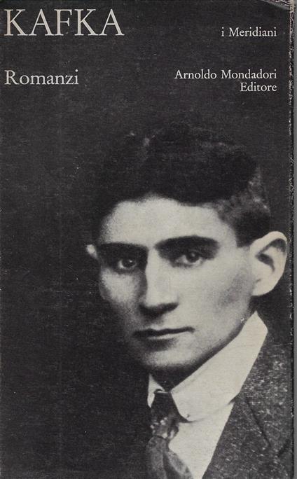 Romanzi - Franz Kafka - copertina