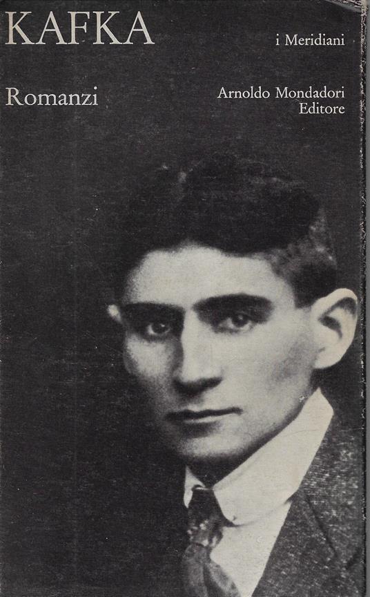 Romanzi - Franz Kafka - copertina