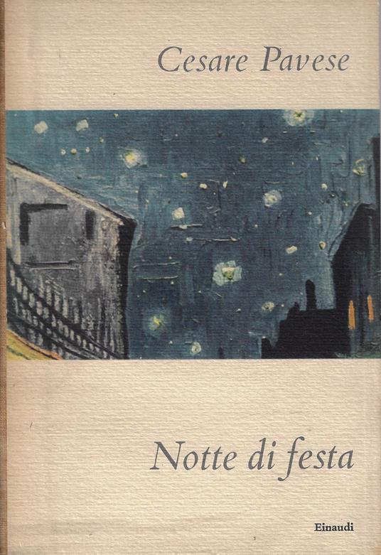 Notte di festa - Cesare Pavese - copertina