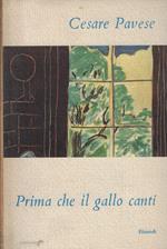 Prima che il gallo canti