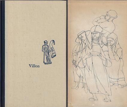 Poesie - François Villon - copertina