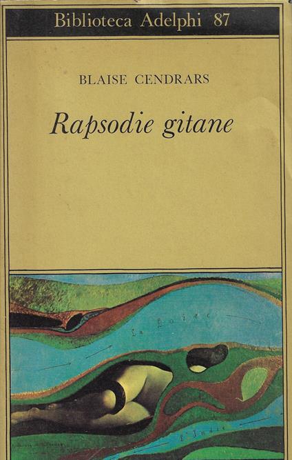 Rapsodie gitane - copertina