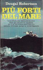 Piu' forti del mare. Naufraghi nell'oceano per quaranta giorni su un piccolo battello senza viveri, acqua, strumenti