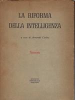 La riforma della intelligenza
