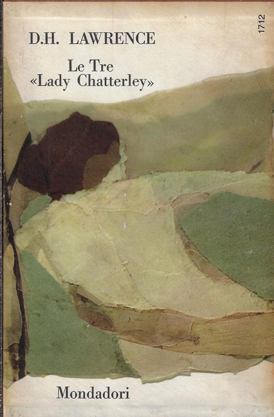 Le tre lady Chatterley - David Herbert Lawrence - copertina