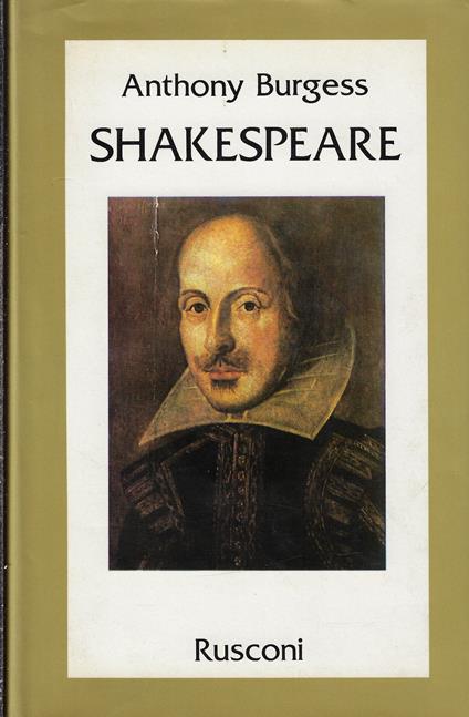 Shakespeare - Anthony Burgess - copertina