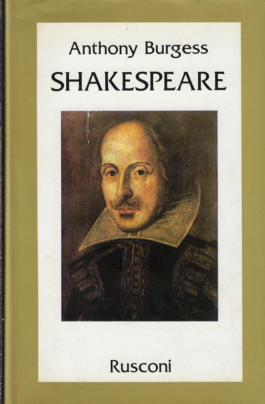 Shakespeare - Anthony Burgess - copertina