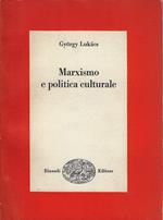 Marxismo e politica culturale