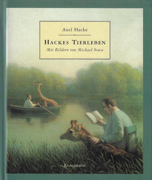 Hackes Tierleben - Axel Hacke - copertina
