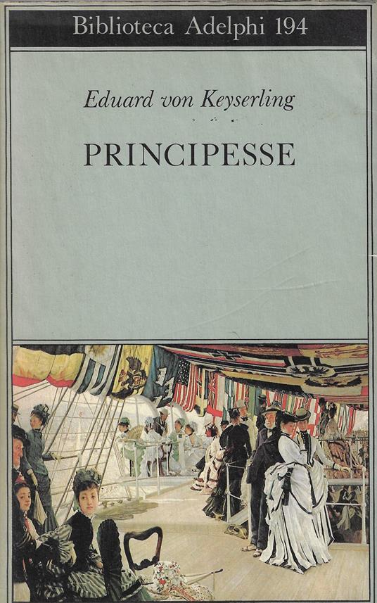 Principesse - Eduard von Keyserling - copertina