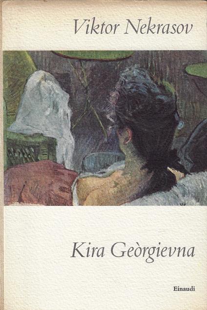 Kira Georgievna - Viktor Nekrasov - copertina