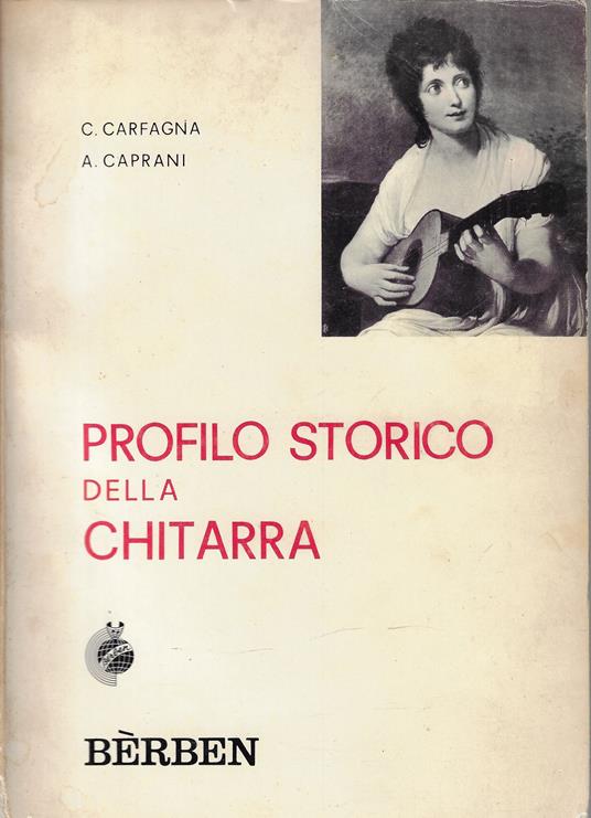 Profilo storico della chitarra - Carlo Carfagna - copertina