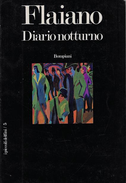Diario notturno - Ennio Flaiano - copertina