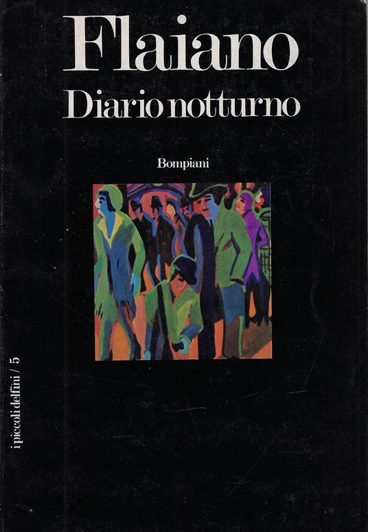 Diario notturno - Ennio Flaiano - copertina