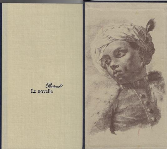 Le novelle - Domenico Batacchi - copertina