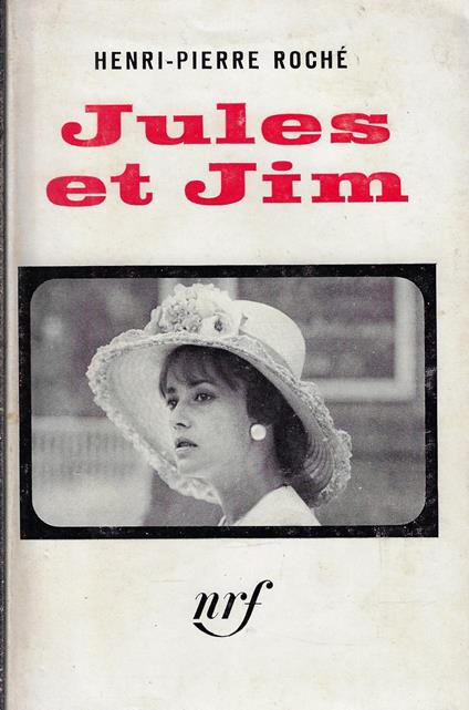 Jules et Jim - Henri-Pierre Roché - copertina
