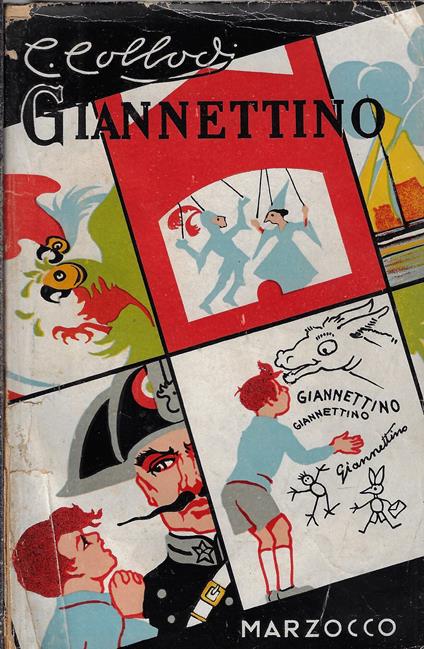 Giannettino : libro per ragazzi - Carlo Collodi - copertina