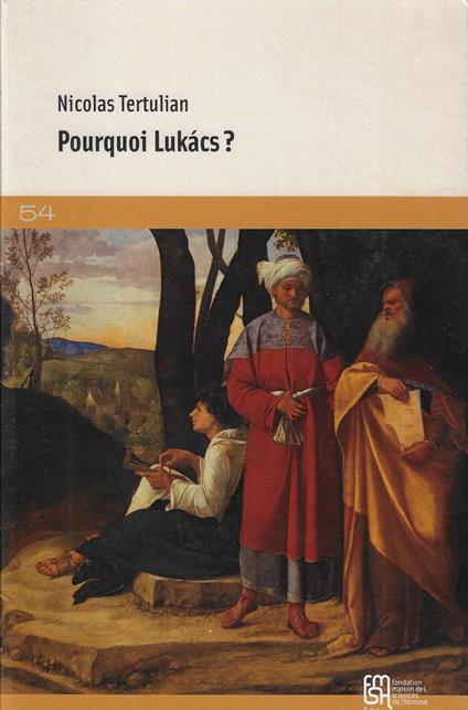 Pourquoi Lukacs ? - copertina