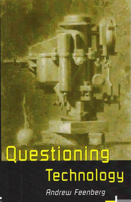 Questioning Technology - copertina