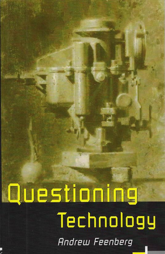 Questioning Technology - copertina