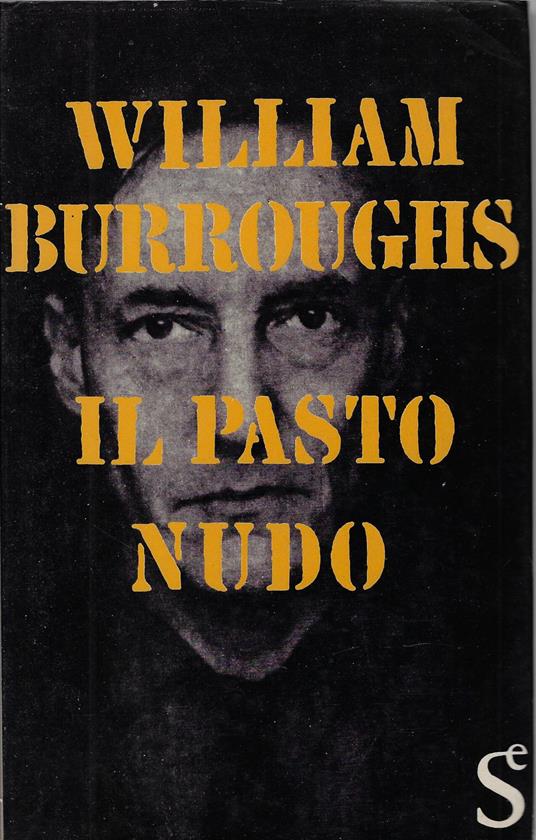 Il pasto nudo - copertina