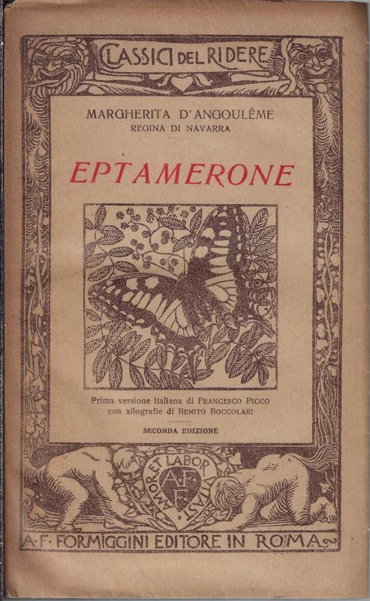 Eptamerone - copertina