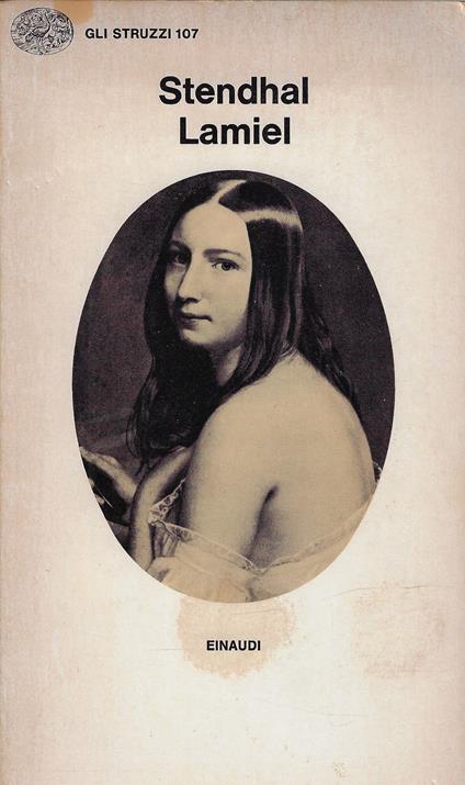 Lamiel - Stendhal - copertina