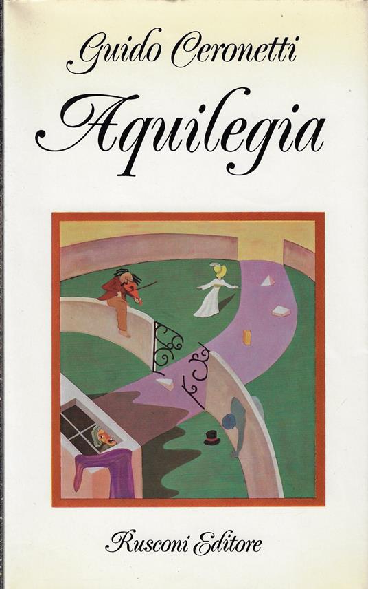 Aquilegia - Guido Ceronetti - copertina