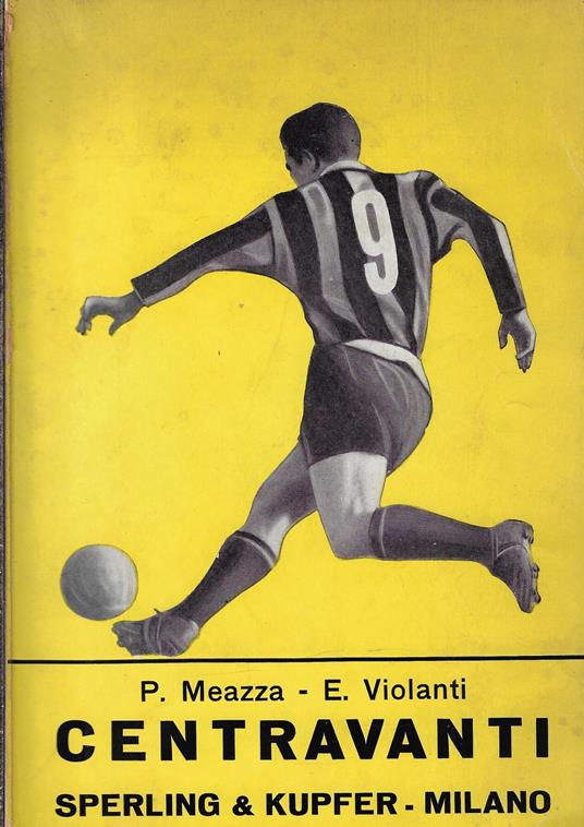 Centravanti - copertina