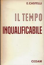 Il tempo inqualificabile : contributi all'ermeneutica della secolarizzazione