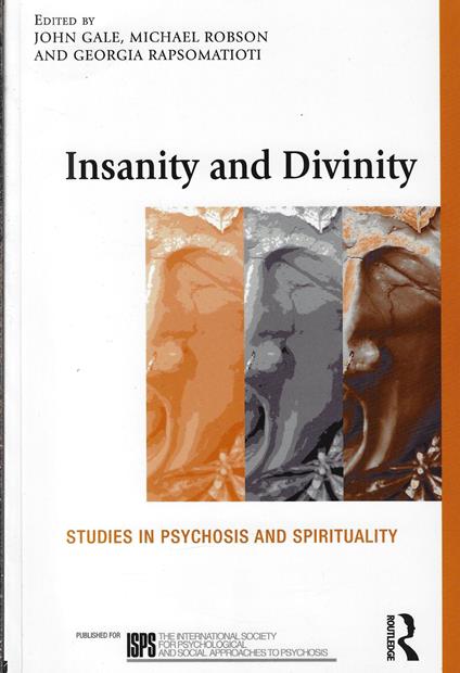 Insanity and Divinity - John Gale - copertina
