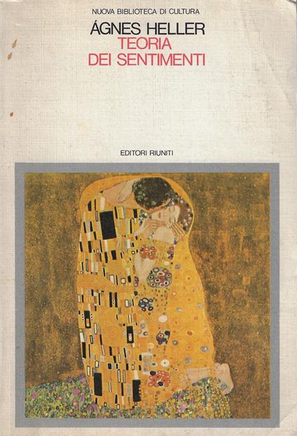 Teoria dei sentimenti - Ágnes Heller - copertina