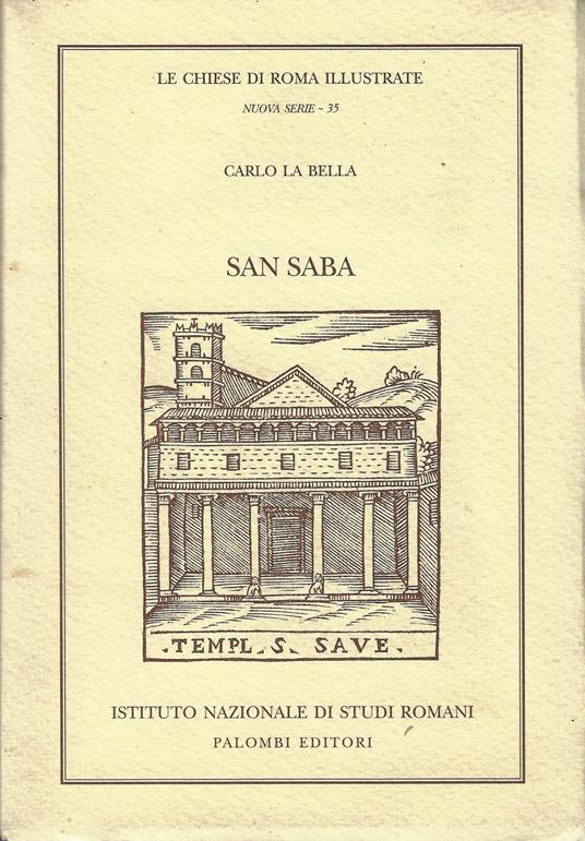 San Saba - copertina