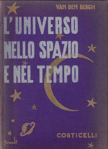 L' universo nello spazio e nel tempo - copertina