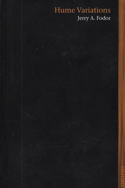 Hume Variations - copertina