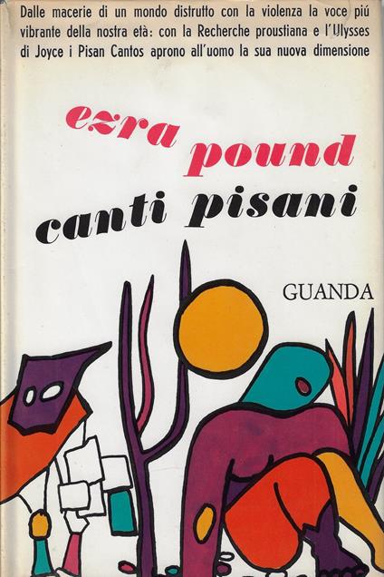 Canti pisani - Ezra Pound - copertina