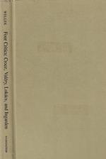 Four Critics: Croce, Valéry, Lukacs, and Ingarden