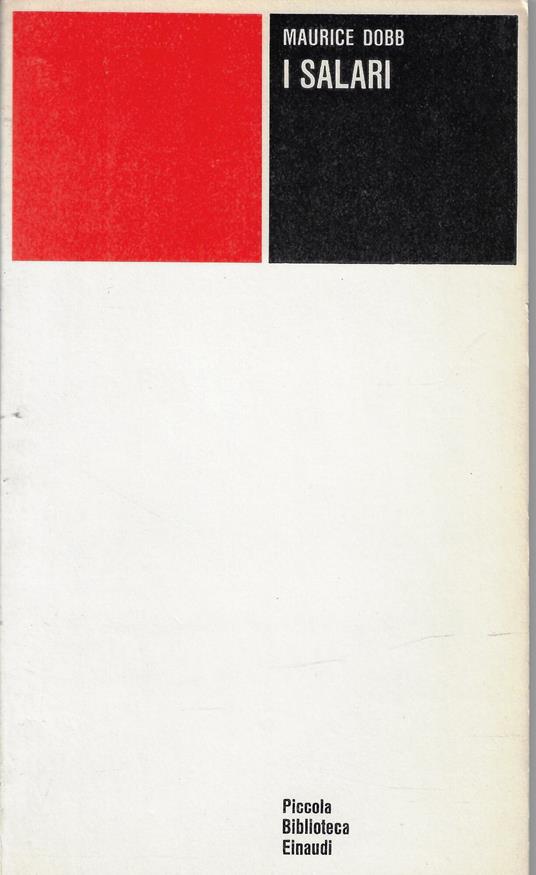 I salari - Maurice Dobb - copertina