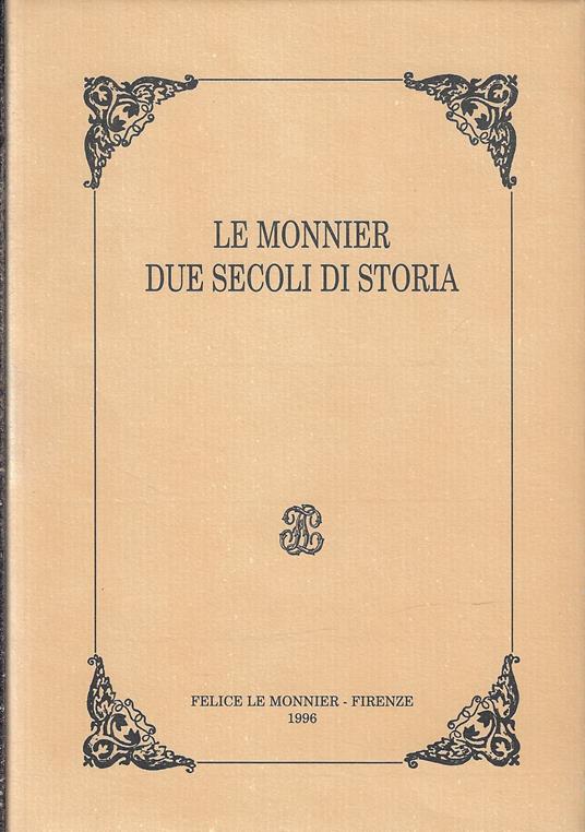 Due secoli di storia - copertina