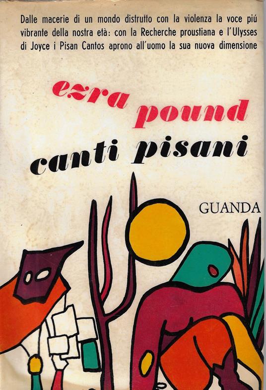 Canti pisani - Ezra Pound - copertina