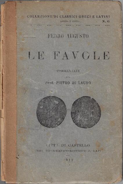 Le favole - copertina