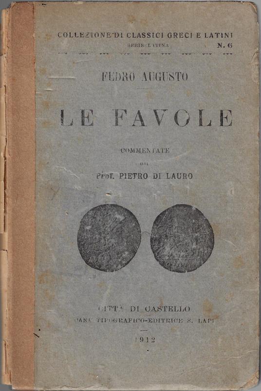 Le favole - copertina
