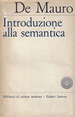 Introduzione alla semantica