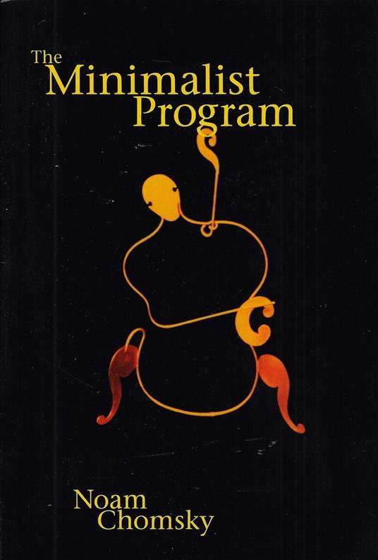 The Minimalist Program - Noam Chomsky - copertina